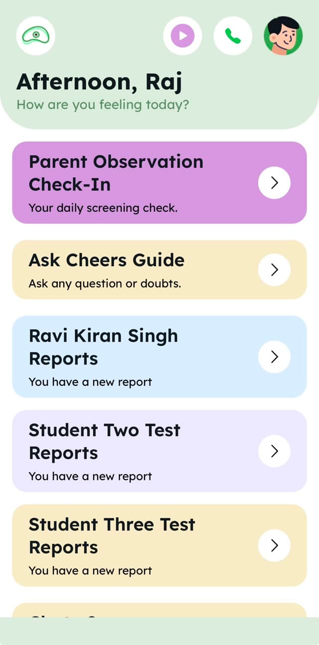 Cyber safety & digital wellbeing — in your pocket — Parent & student reports